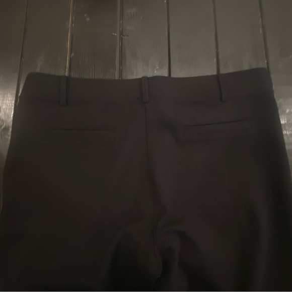 Betabrand • boot cut classic dress yoga black pants W0104-BK Size L Long - Picture 4 of 5